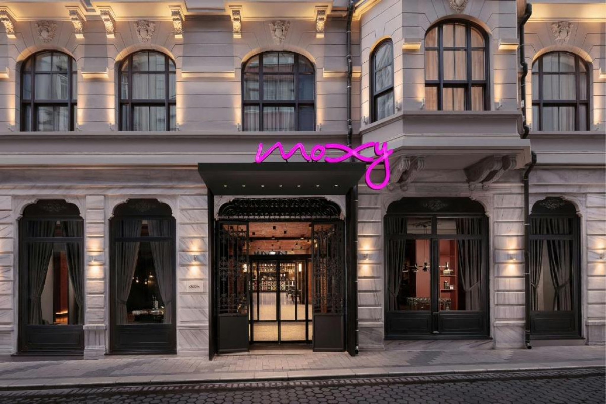 Hotel Moxy Istanbul Beyoglu (Taksim)