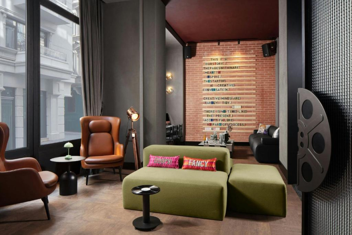 Hotel Moxy Istanbul Beyoglu (Taksim)