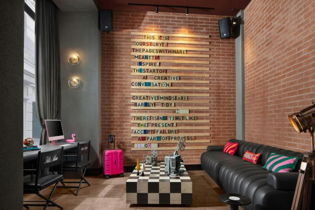 Hotel Moxy Istanbul Beyoglu (Taksim)