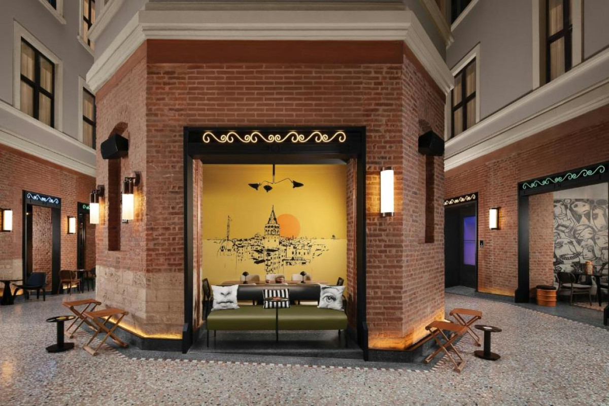Hotel Moxy Istanbul Beyoglu (Taksim)