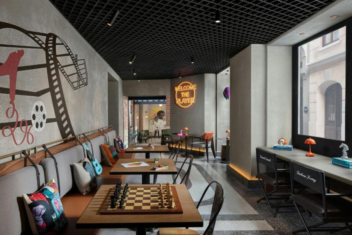 Hotel Moxy Istanbul Beyoglu (Taksim)