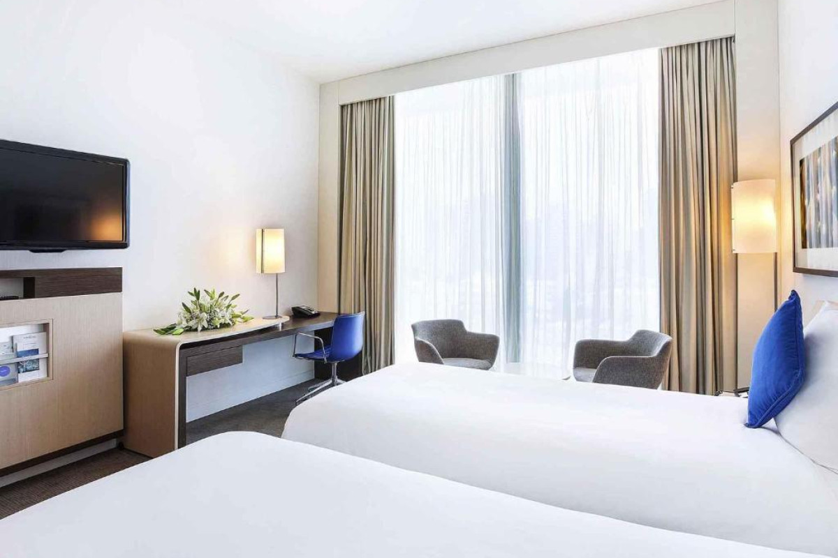 Hotel Novotel Abu Dhabi Al Bustan