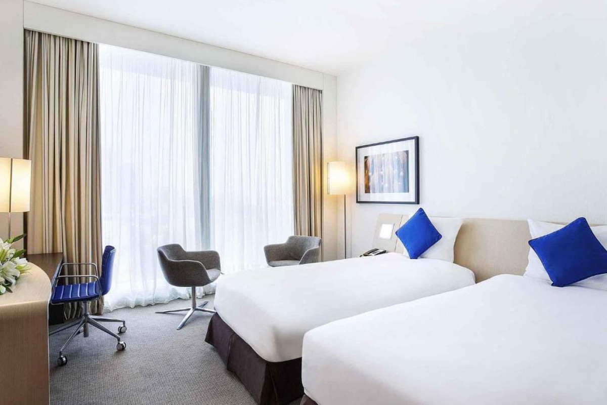 Hotel Novotel Abu Dhabi Al Bustan