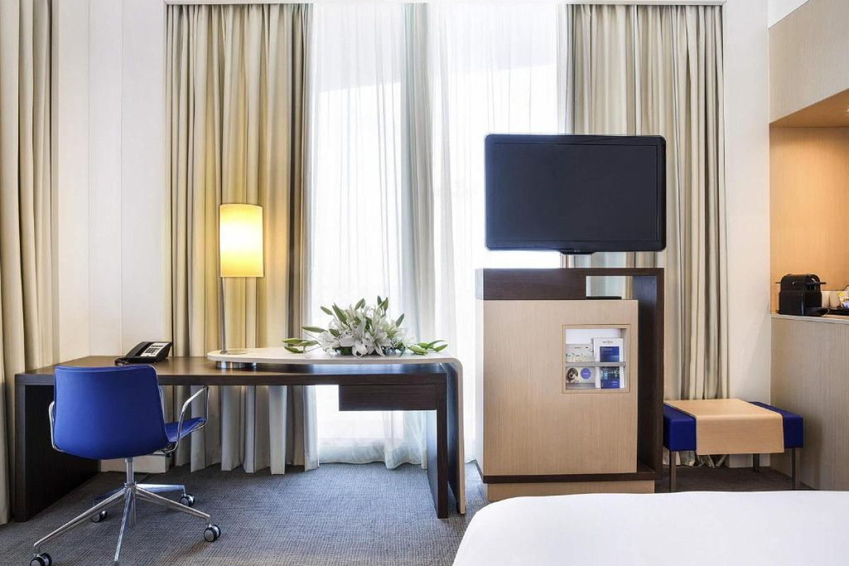 Hotel Novotel Abu Dhabi Al Bustan