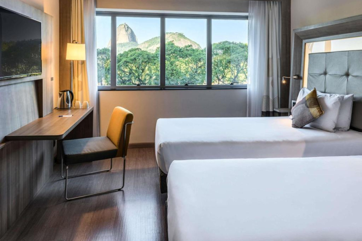 Hotel Novotel RJ Praia de Botafogo