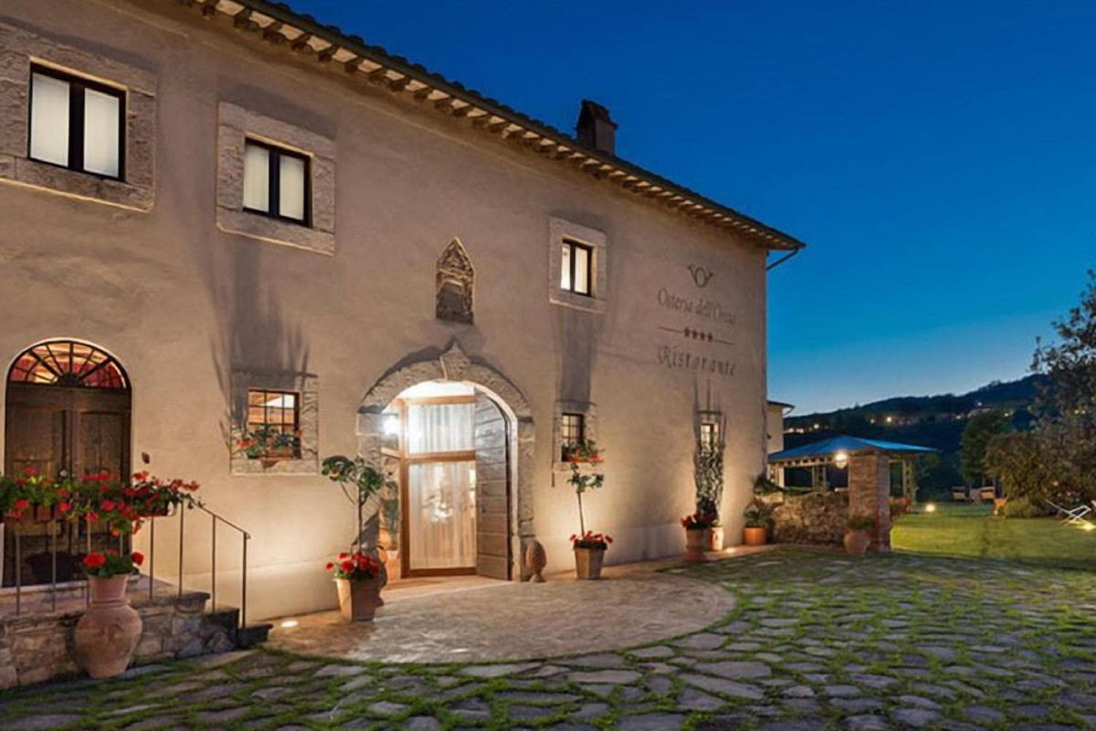 Hotel Osteria Dell Orcia