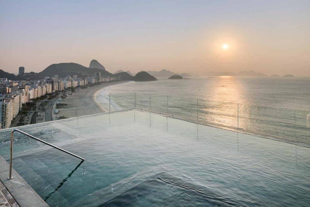 Hotel Othon Palace Copacabana Rio