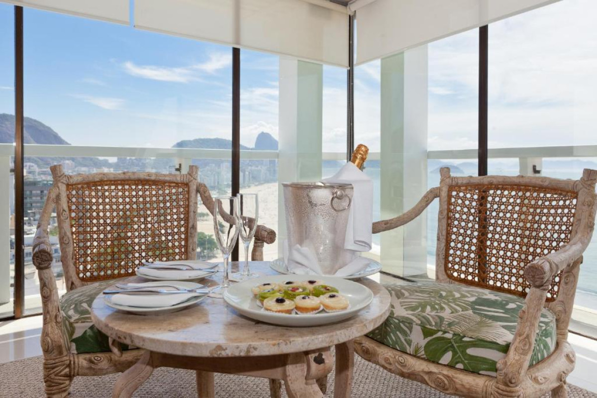 Hotel Othon Palace Copacabana Rio