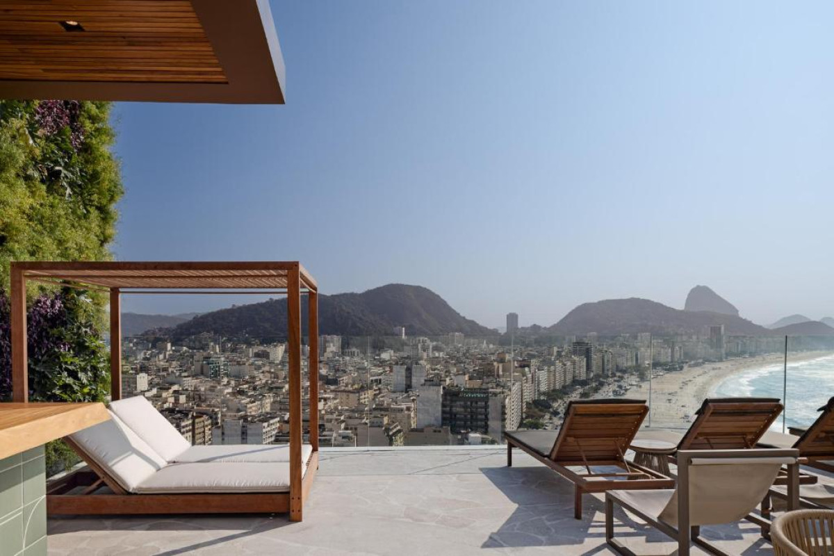 Hotel Othon Palace Copacabana Rio