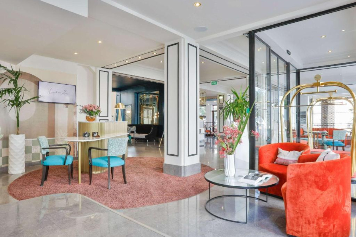 Hotel Plaza Biarritz Plage - Handwritten Collection