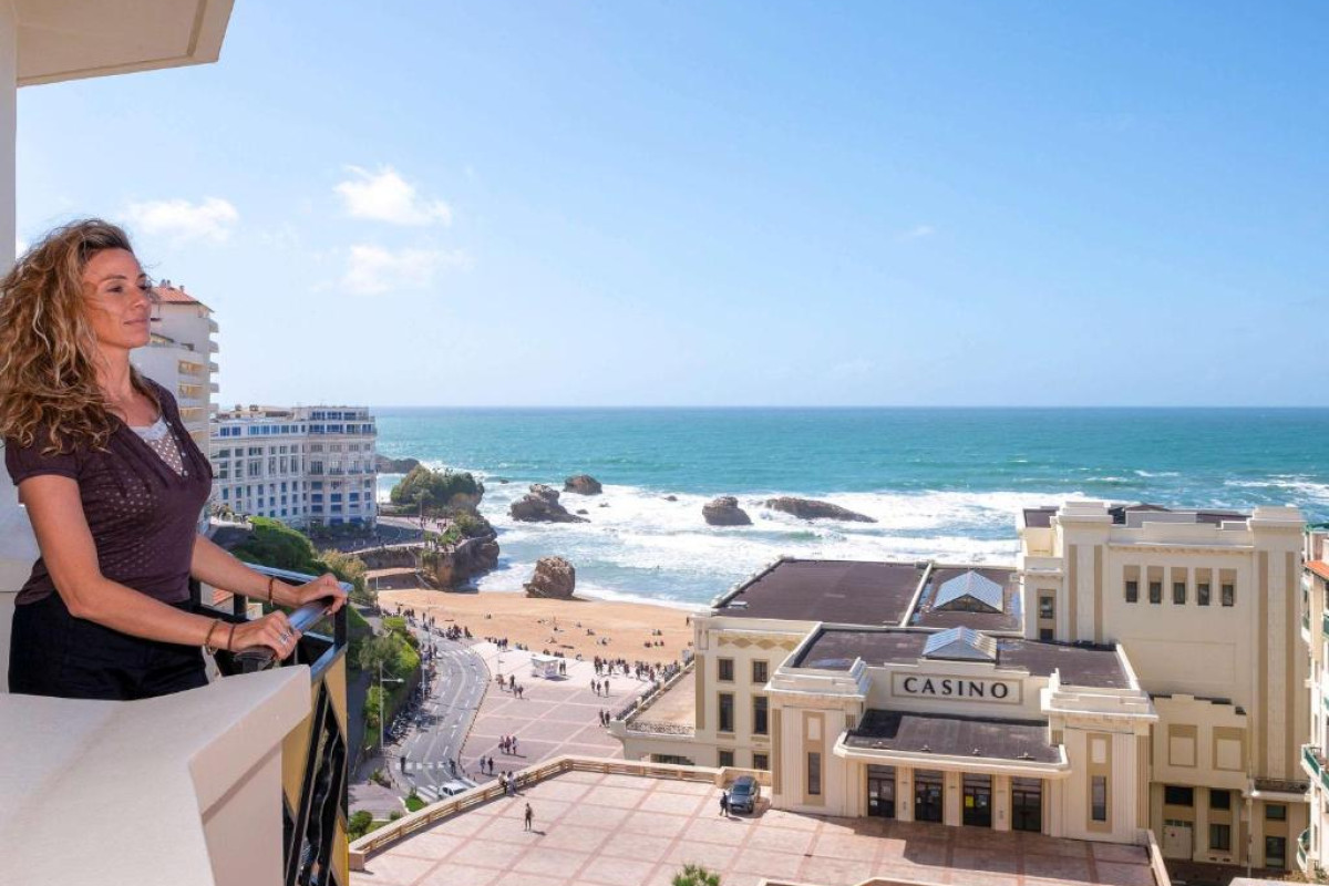Hotel Plaza Biarritz Plage - Handwritten Collection