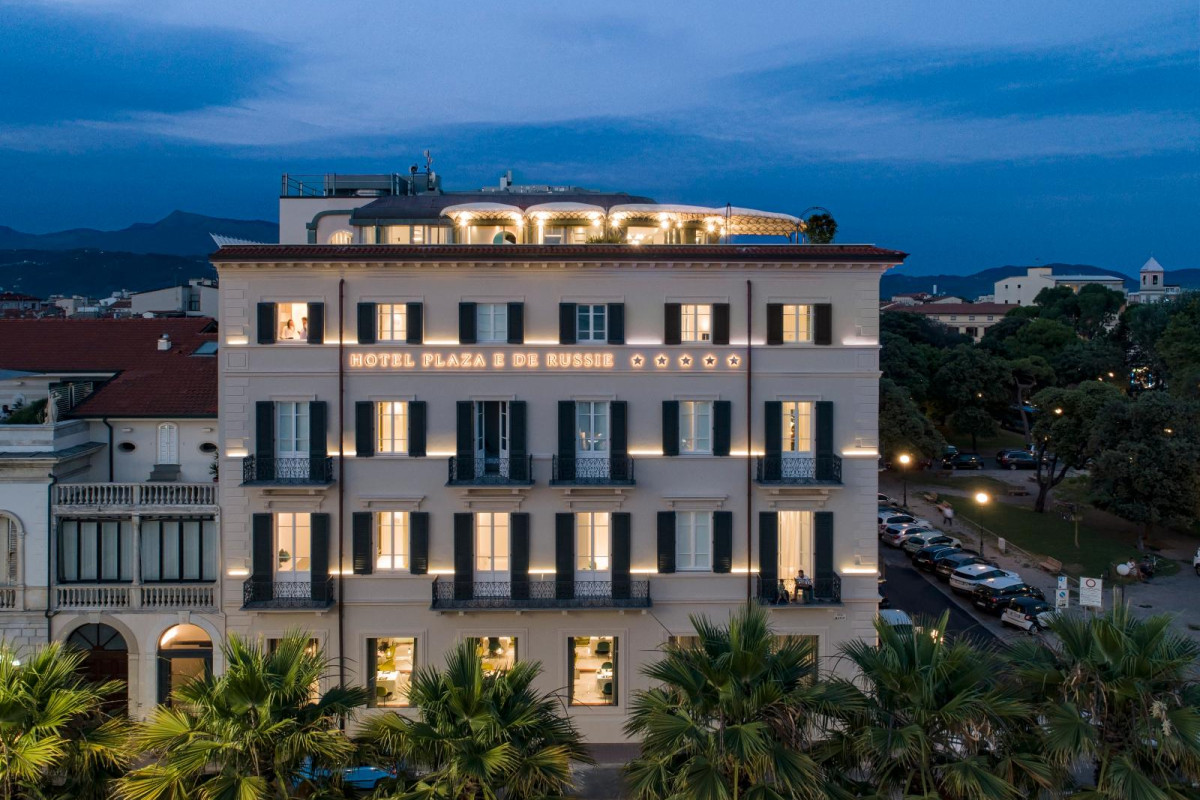 Hotel Plaza E De Russie