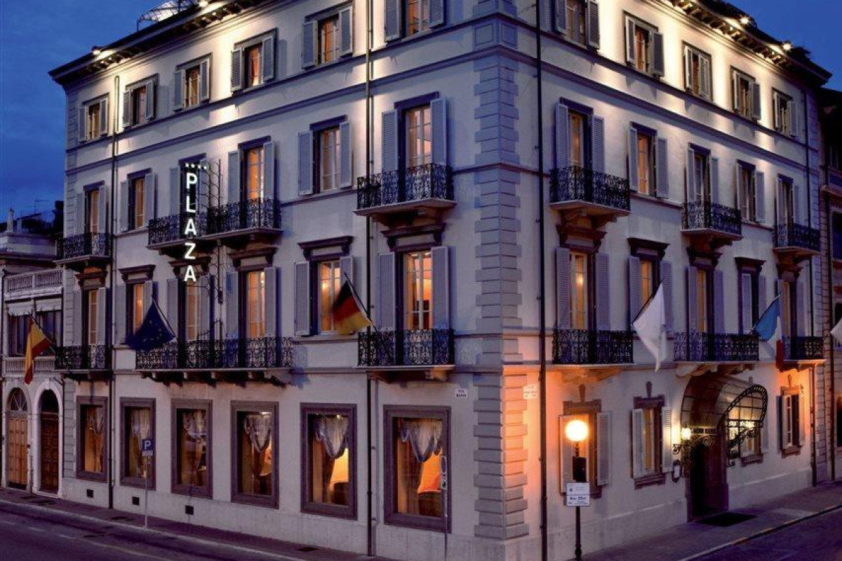 Hotel Plaza E De Russie