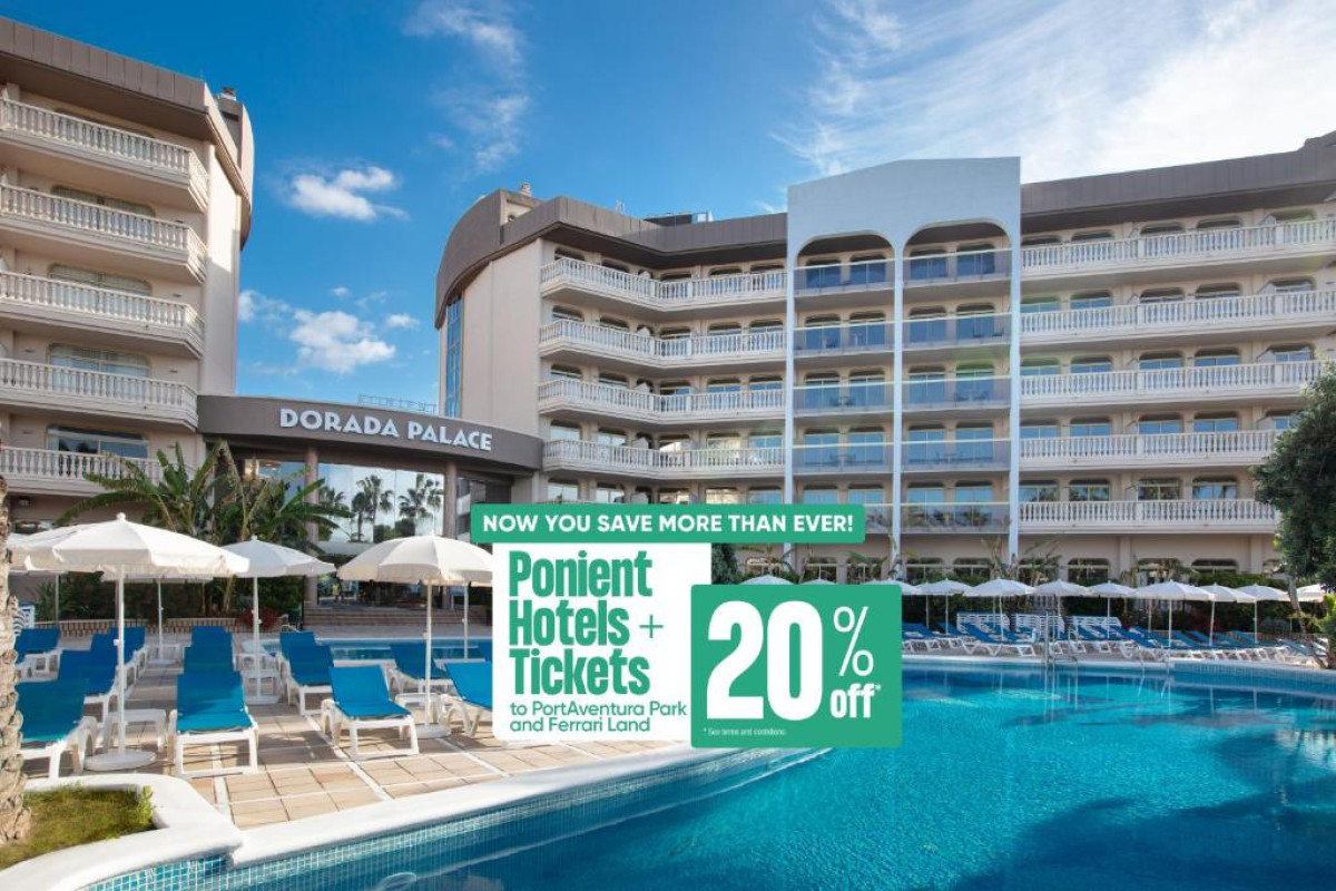 PONIENT DORADA PALACE BY PORTAVENTURA WORLD
