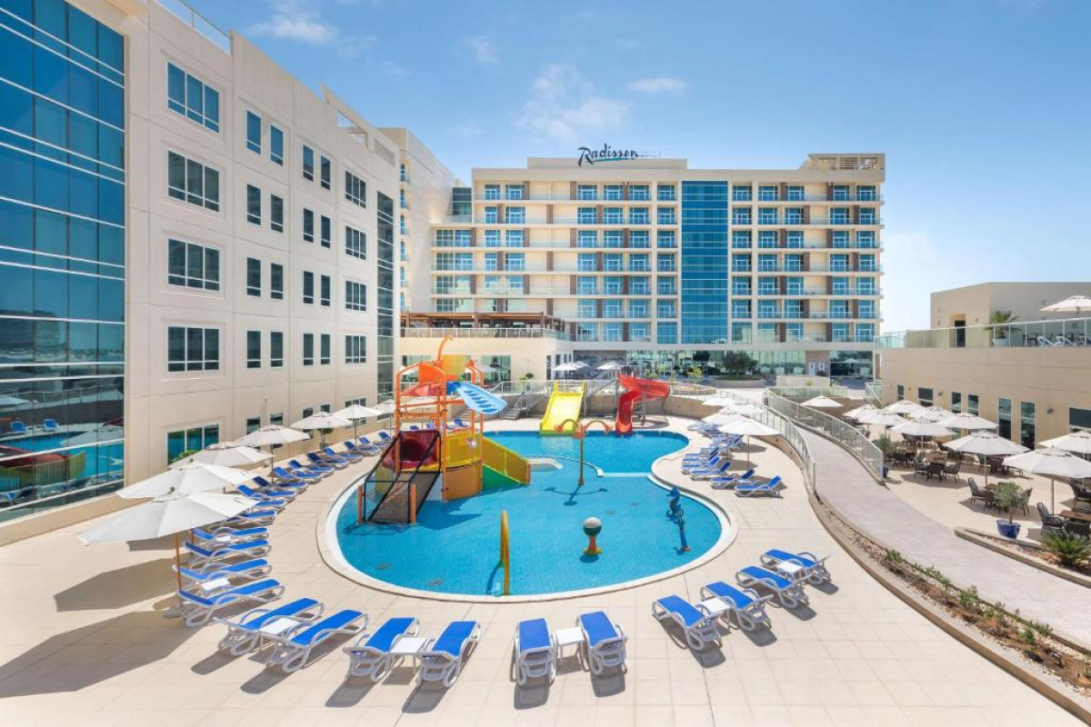 RADISSON RESORT RAS AL KHAIMAH MARJAN ISLAND
