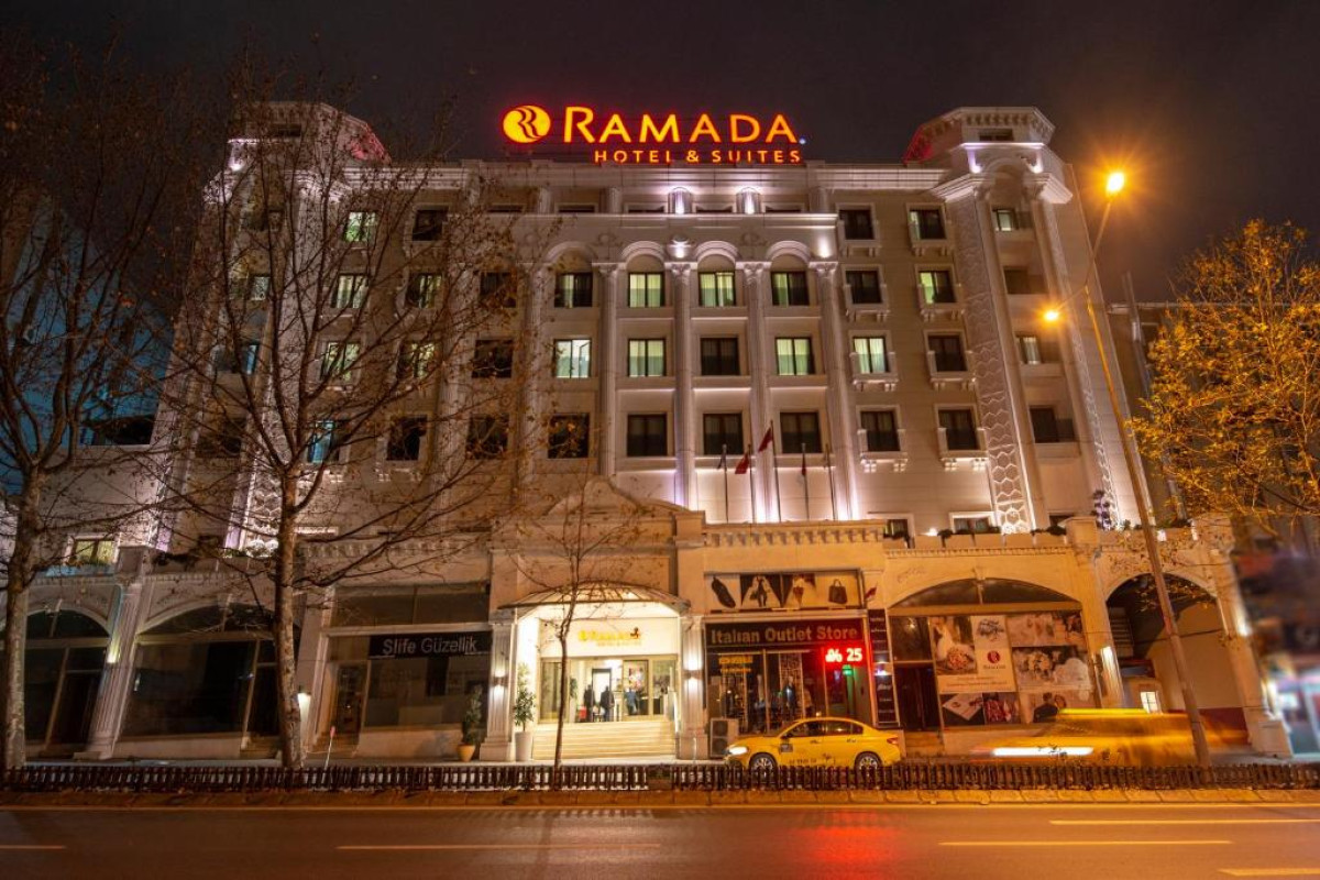 Hotel Ramada by Wyndham Istanbul Merter