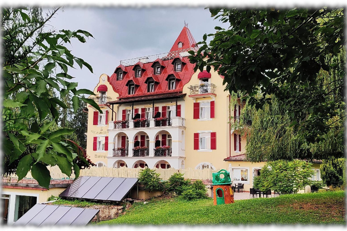 Hotel Regina Del Bosco