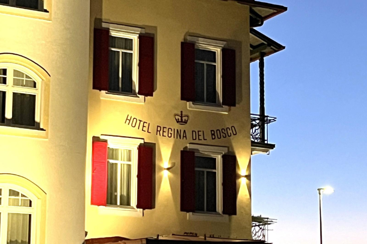 Hotel Regina Del Bosco