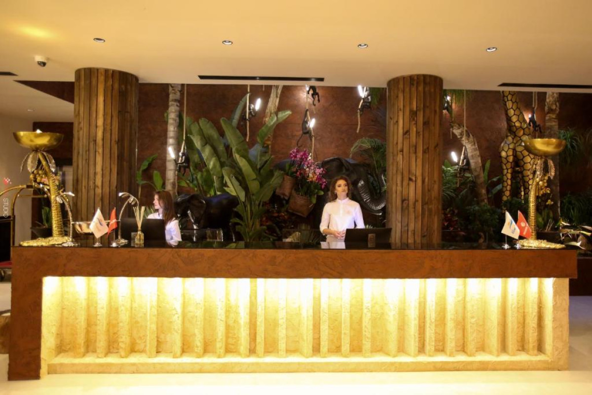 Hotel Regina Palm Resort