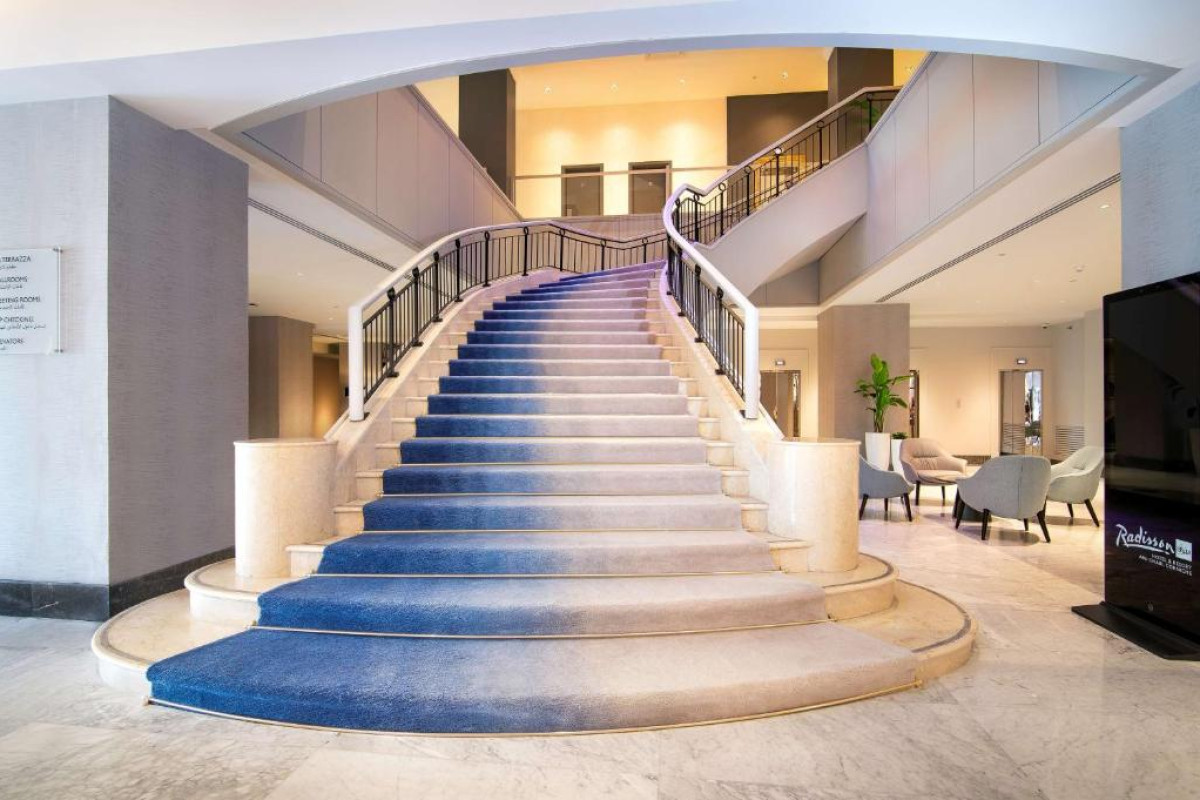 Hotel & Resort Radisson Blu, Abu Dhabi Corniche