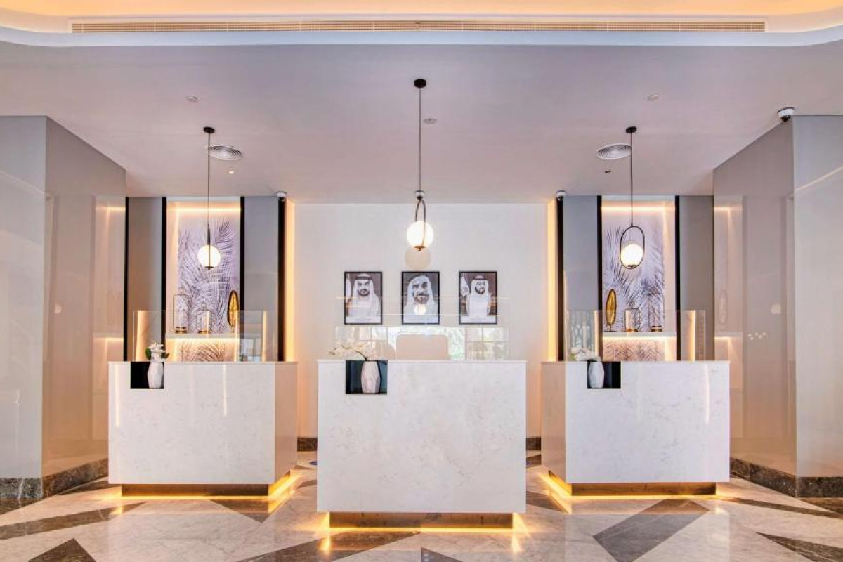 Hotel & Resort Radisson Blu, Abu Dhabi Corniche