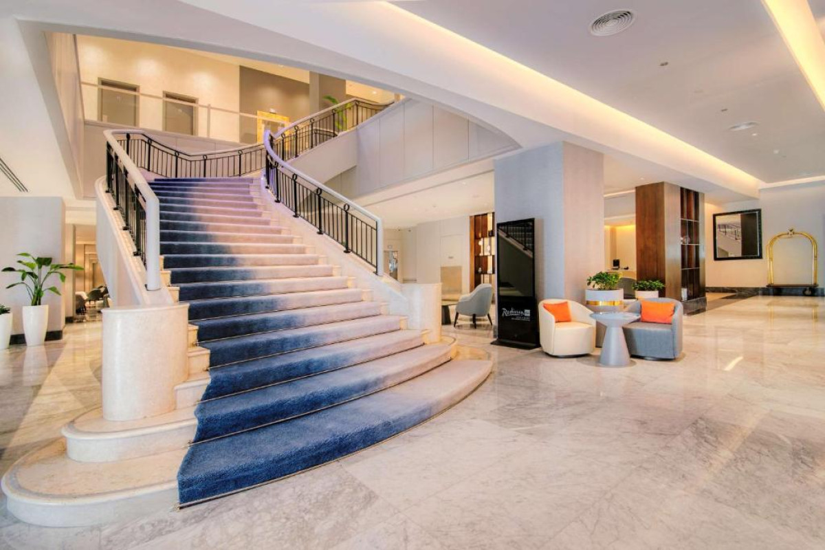 Hotel & Resort Radisson Blu, Abu Dhabi Corniche