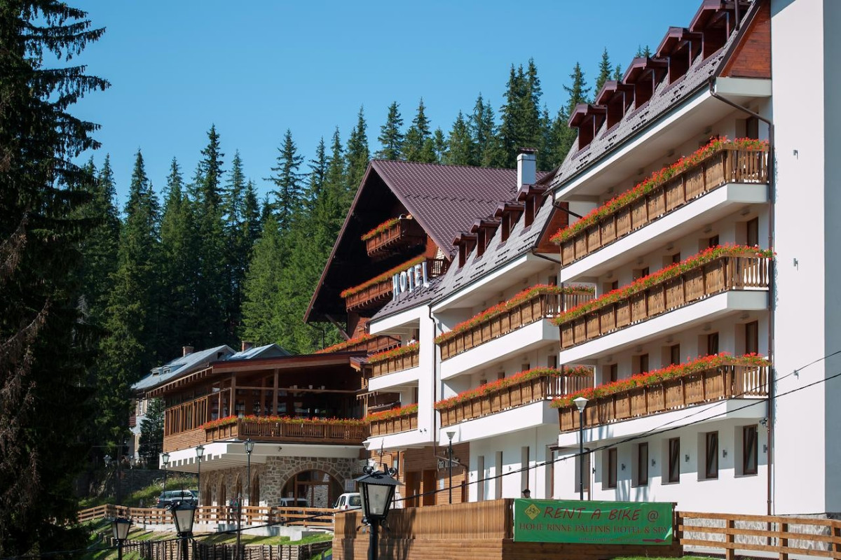 Hohe Rinne Paltinis Hotel + Spa