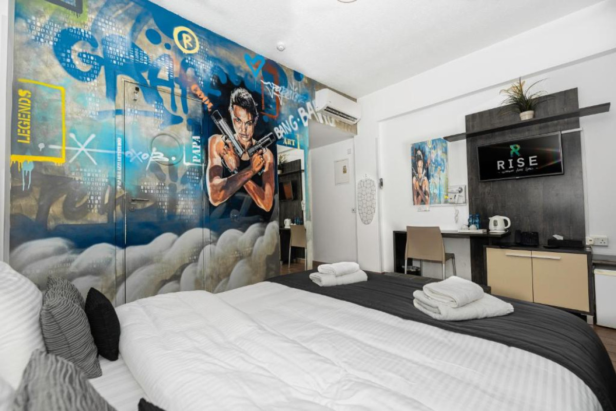 RISE STREET ART HOTEL