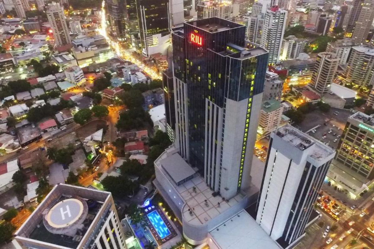 Hotel Riu Plaza Panama