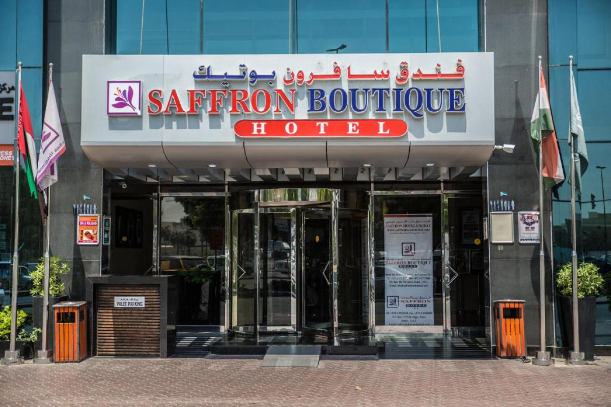 SAFFRON BOUTIQUE HOTEL