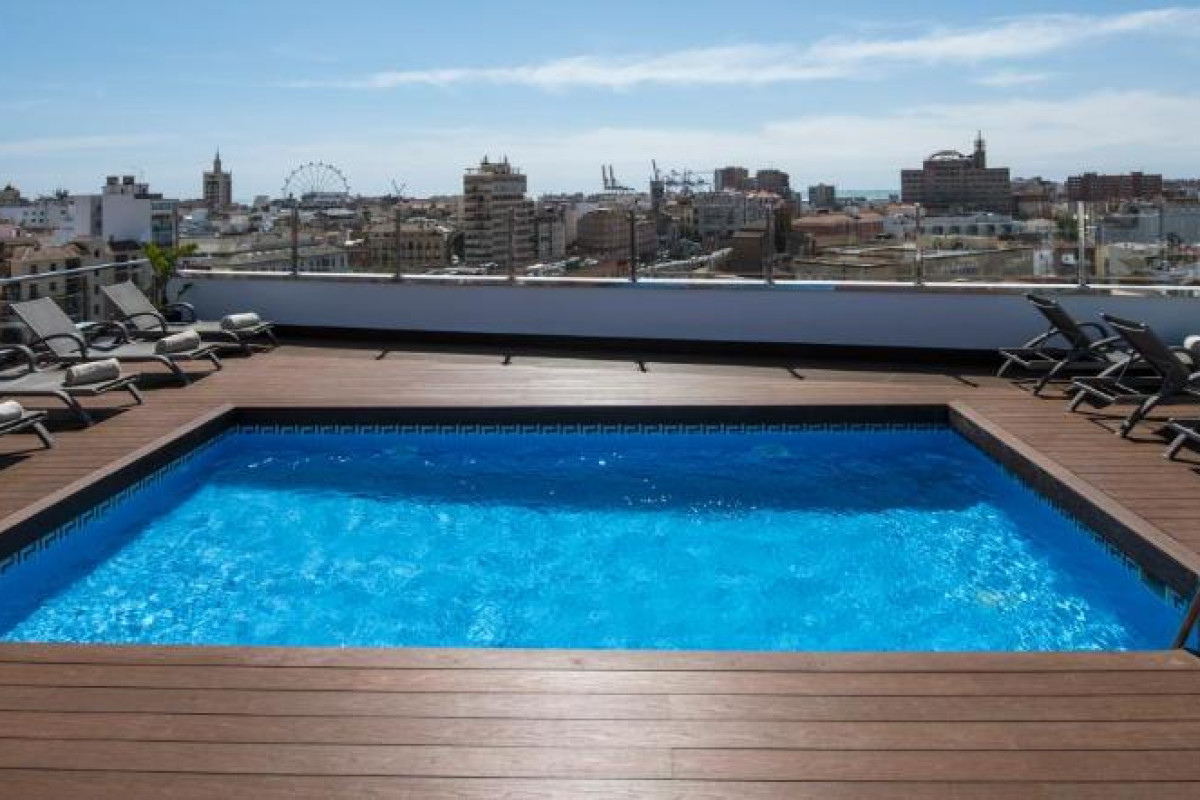 Hotel Salles Malaga Centro
