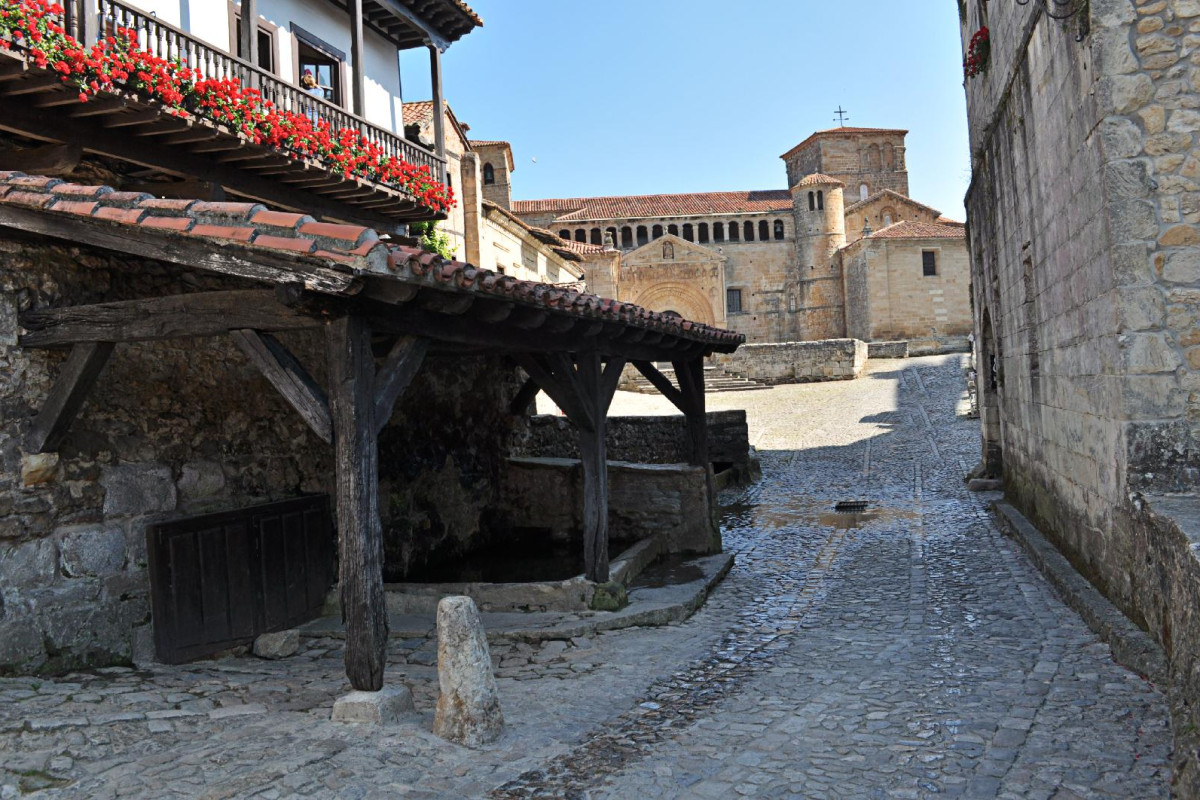 Hotel Santillana