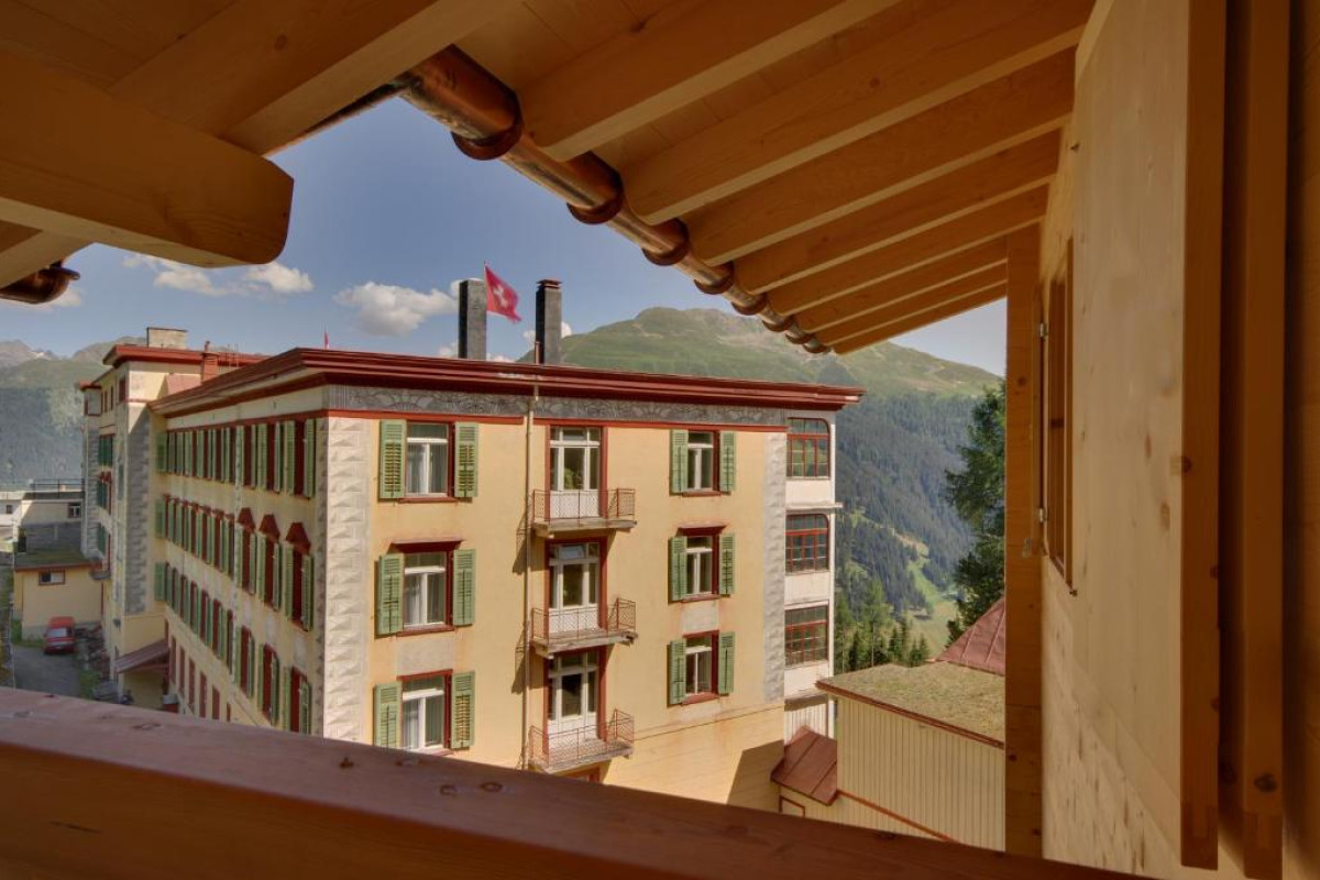 Hotel Schatzalp Snow & Mountain Resort