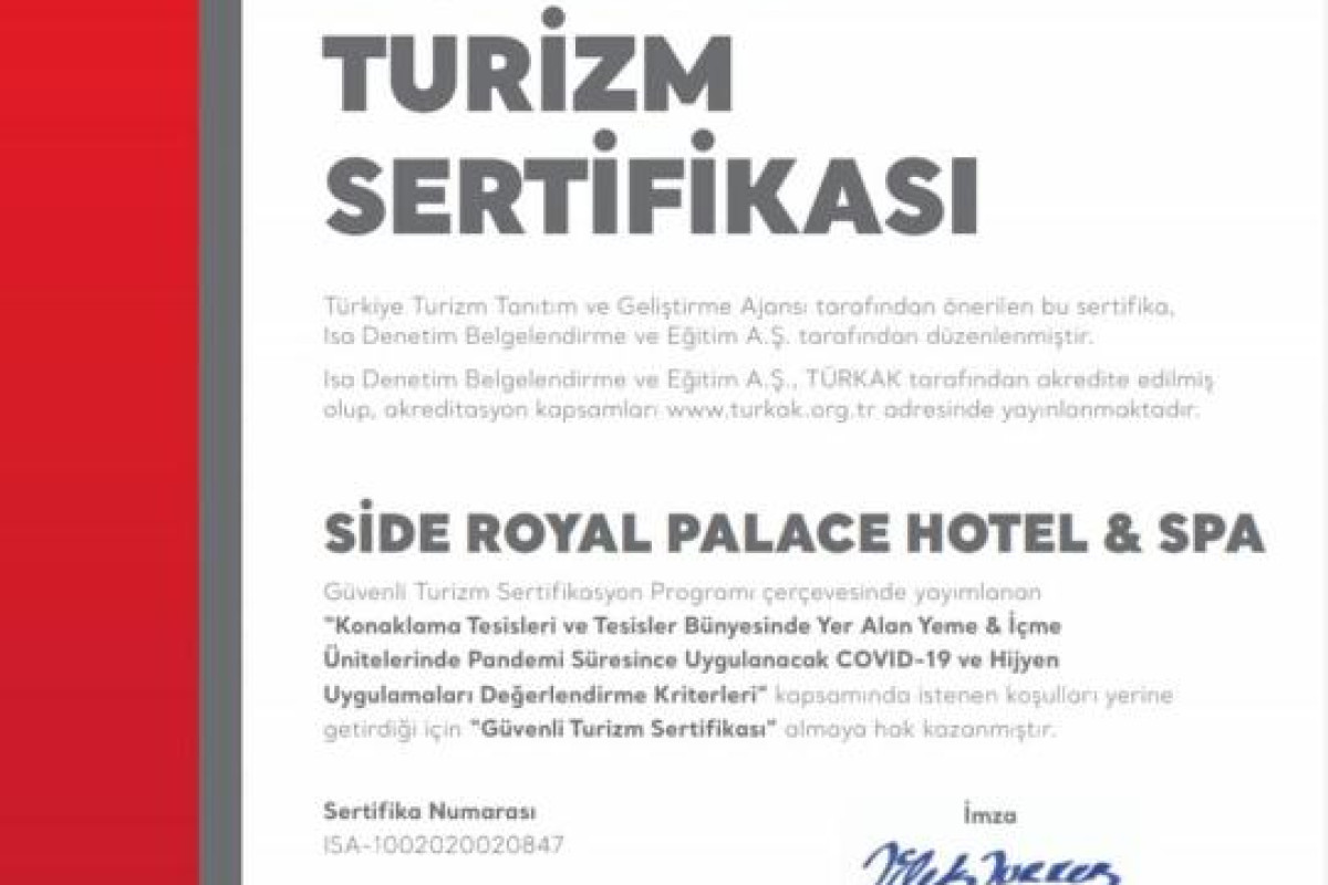 Hotel Side Royal Palace
