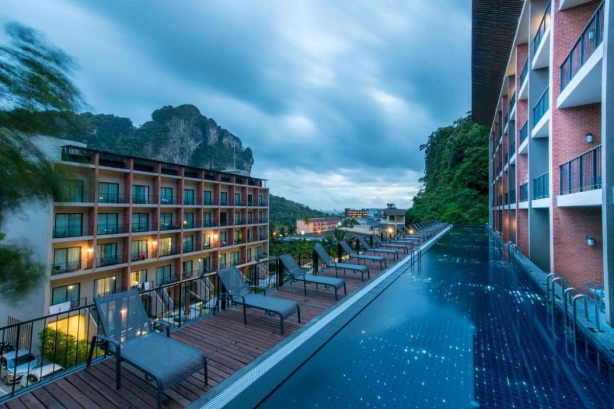 Hotel Sugar Marina CLIFFHANGER Aonang