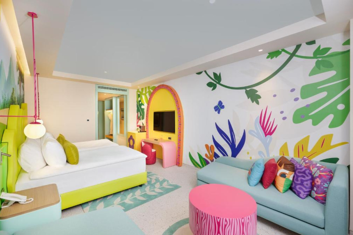 The Land Of Legends Nickelodeon Resort