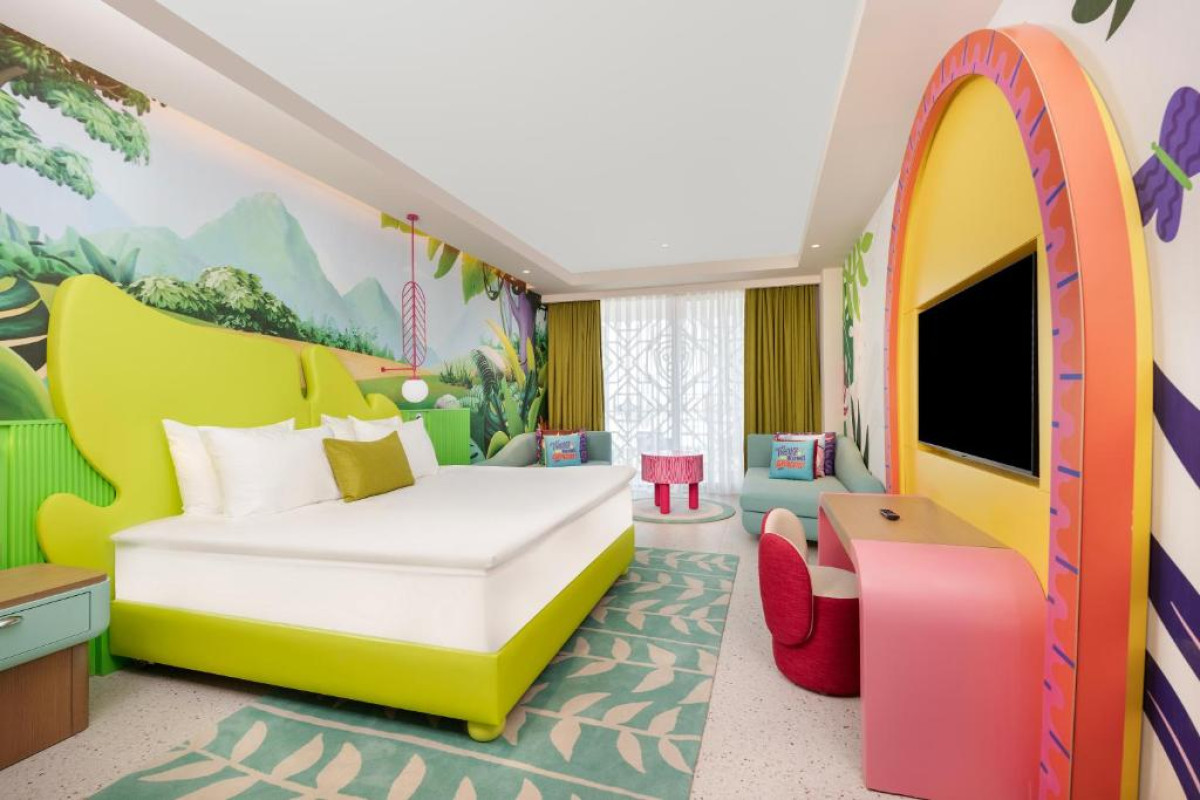 The Land Of Legends Nickelodeon Resort