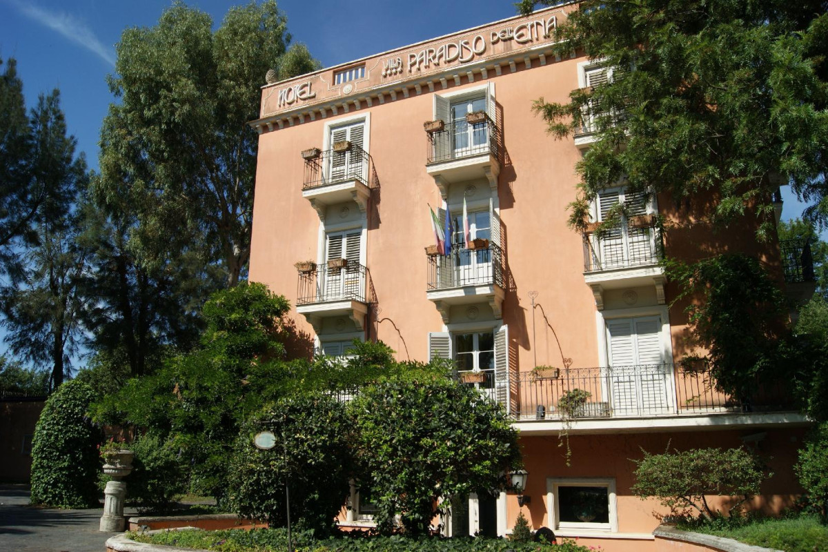 Hotel Villa Paradiso Dell'etna