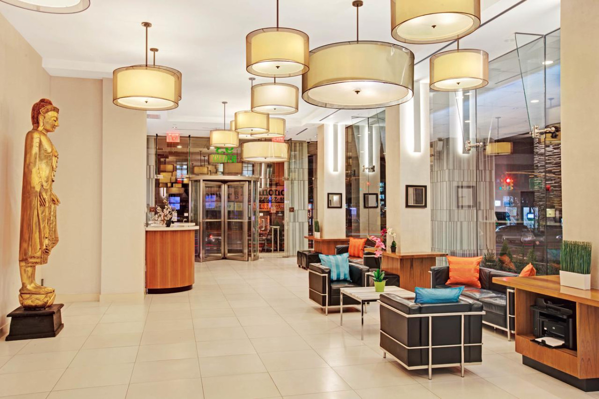 Hotel Wyndham Garden Chinatown