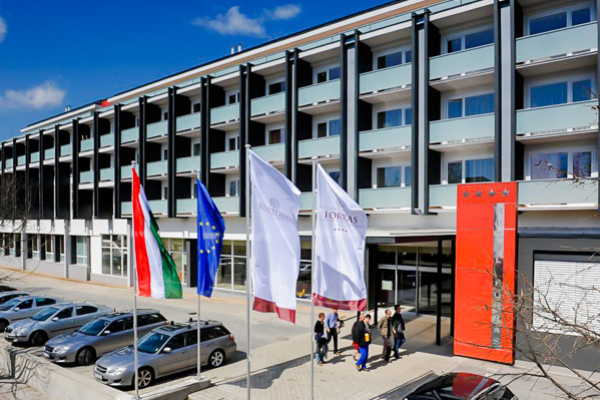 Hunguest Hotel Forras