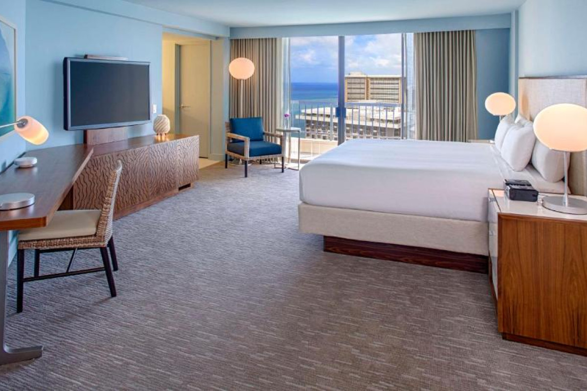 Hyatt Regency Waikiki Beach Resort & Spa