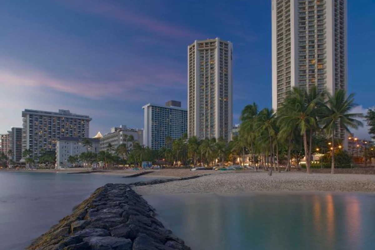Hyatt Regency Waikiki Beach Resort & Spa