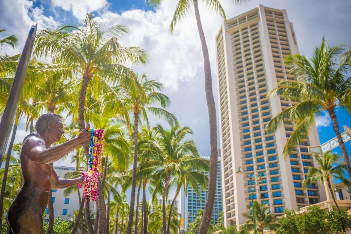 Hyatt Regency Waikiki Beach Resort & Spa