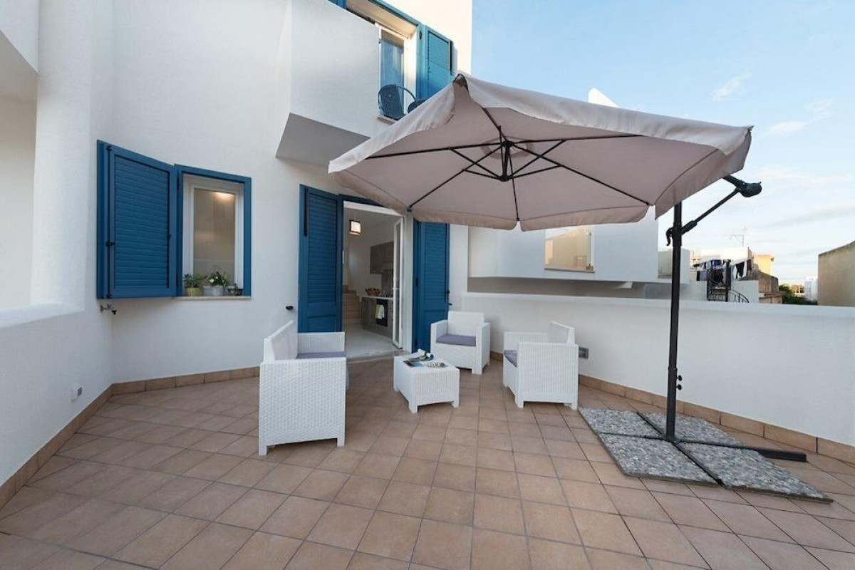I Tre Golfi Blu Mare Bilo Plus Con Veranda E Piscina