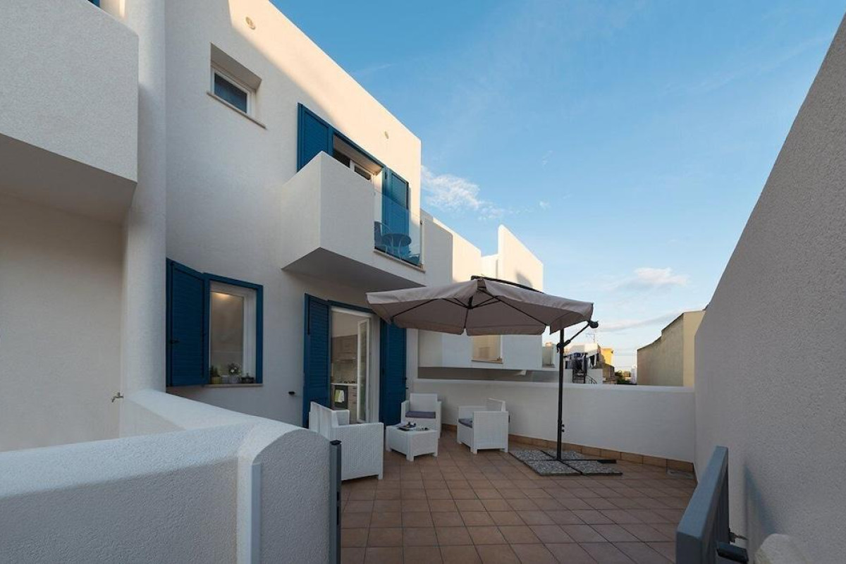 I Tre Golfi Blu Mare Bilo Plus Con Veranda E Piscina