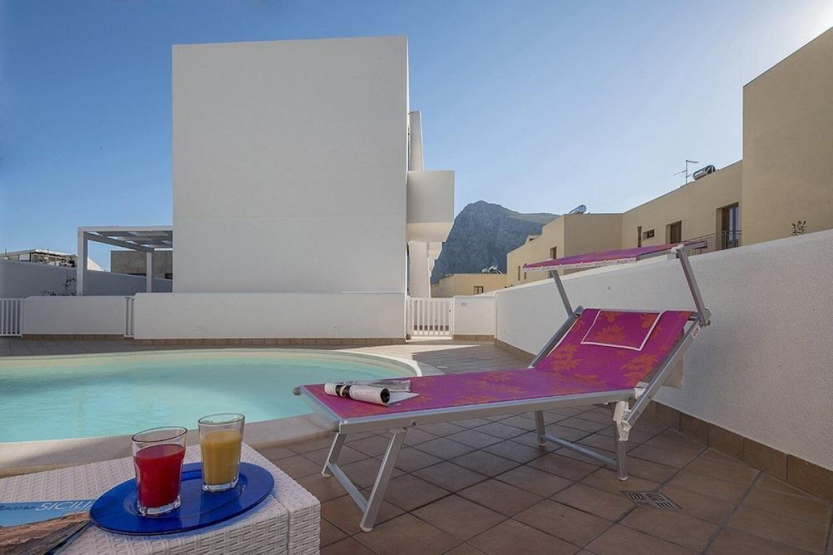 I Tre Golfi Blu Mare Bilo Plus Con Veranda E Piscina