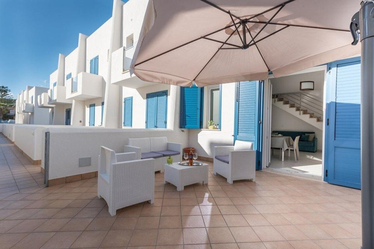 I Tre Golfi Blu Mare Bilo Plus Con Veranda E Piscina