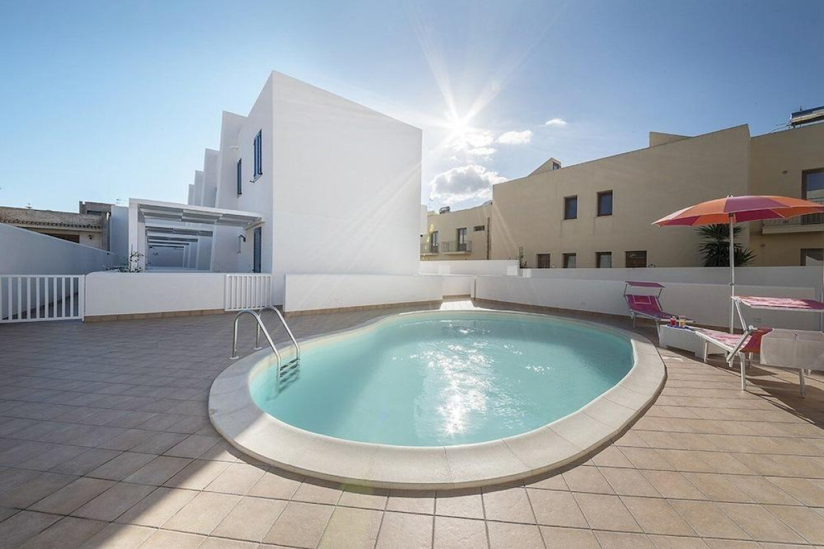 I Tre Golfi Blu Mare Bilo Plus Con Veranda E Piscina