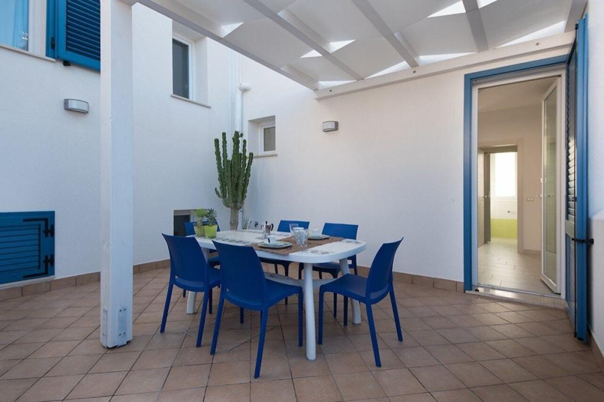 I Tre Golfi Blu Mare Bilo Plus Con Veranda E Piscina
