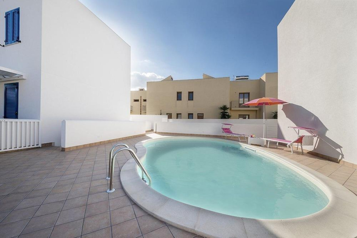 I Tre Golfi Blu Mare Bilo Plus Con Veranda E Piscina